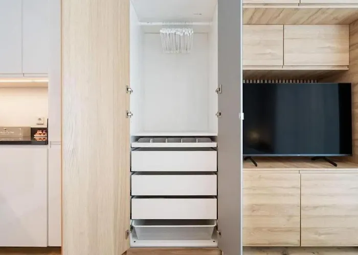 Brand New In Center- Cd7 アパート *